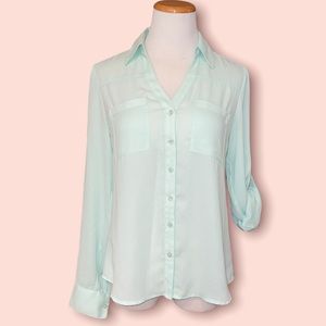 Express Women Work Shirt